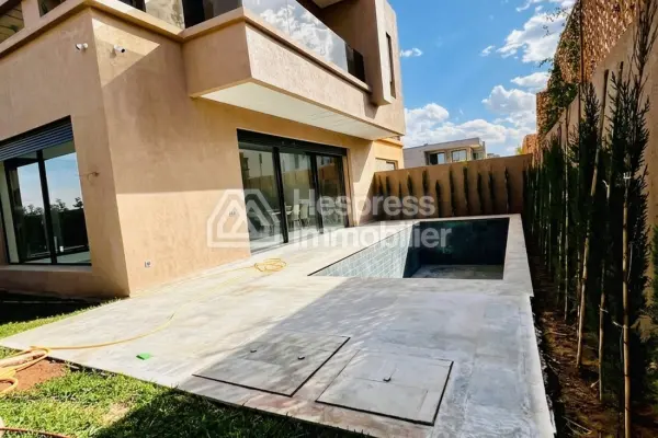 Villa 3 façades en vente sur résidence Akenza