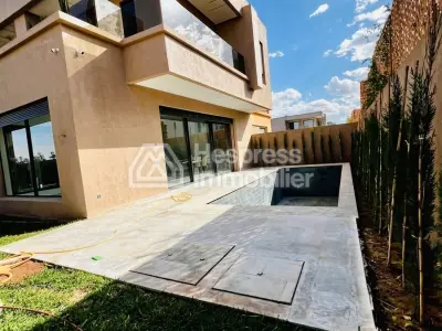 Villa 3 façades en vente sur résidence Akenza