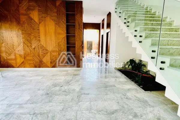 Villa 3 façades en vente sur résidence Akenza