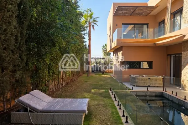 Une Villa MODERNE en vente au GOLF ARGAN