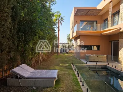 Une Villa MODERNE en vente au GOLF ARGAN