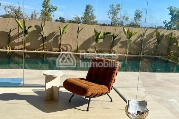 Belle VILLA en longue durée à AMELKIS