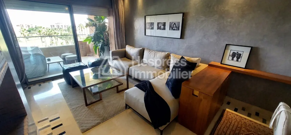 Apartment for rent in Agdal . 3 rooms. Well furnished.