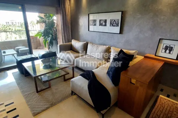 Appartement à louer à Agdal. 3 pièces. Bien meublé