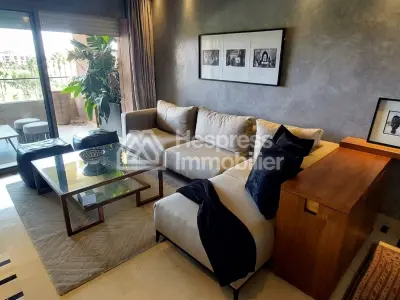 Apartment for rent in Agdal . 3 rooms. Well furnished.