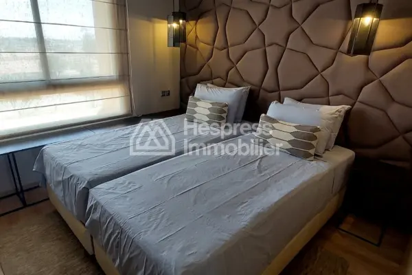 Apartment for rent in Agdal . 3 rooms. Well furnished.