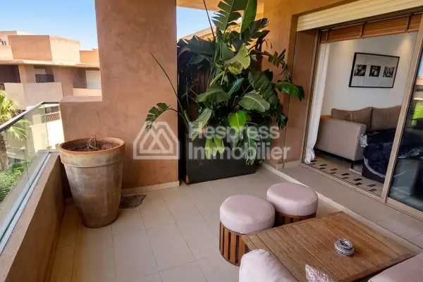 Apartment for rent in Agdal . 3 rooms. Well furnished.