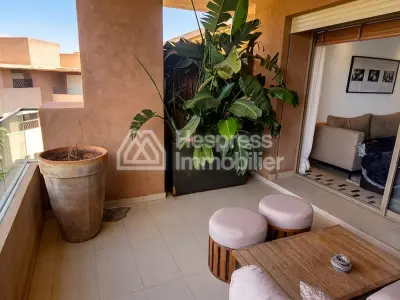 Apartment for rent in Agdal . 3 rooms. Well furnished.