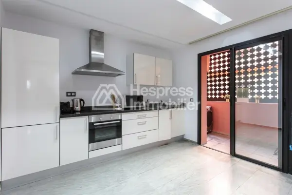 Belle appartement en vente sur gueliz