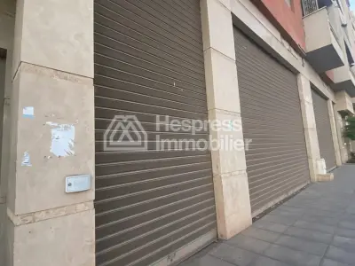 Commercial premises for sale at Route de Safi . Area 145 m². Double glazing and reinforced door.