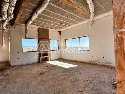 Commercial premises for sale at Route de Safi . Area 145 m². Double glazing and reinforced door.