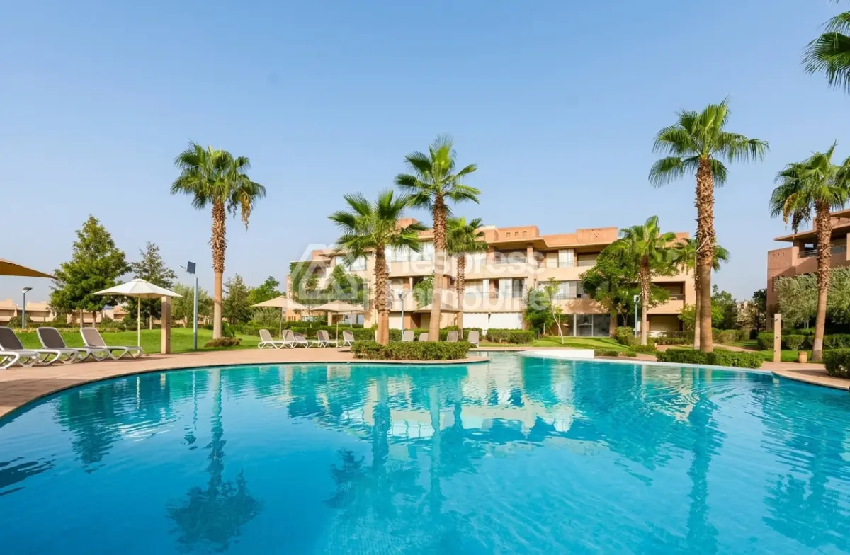 Appartement à l'achat à Agdal. 5 grandes pièces. Meublé