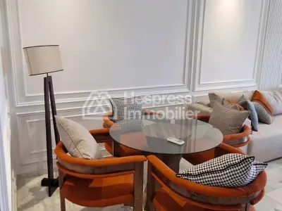 Beautiful apartment for rent in Agdal . Comfortable 3 rooms. Furnished.