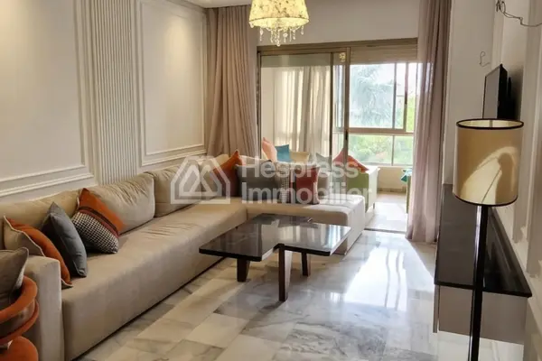 Beautiful apartment for rent in Agdal . Comfortable 3 rooms. Furnished.