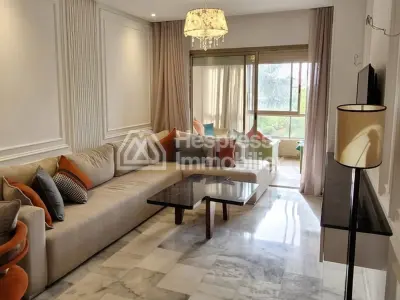 Beautiful apartment for rent in Agdal . Comfortable 3 rooms. Furnished.