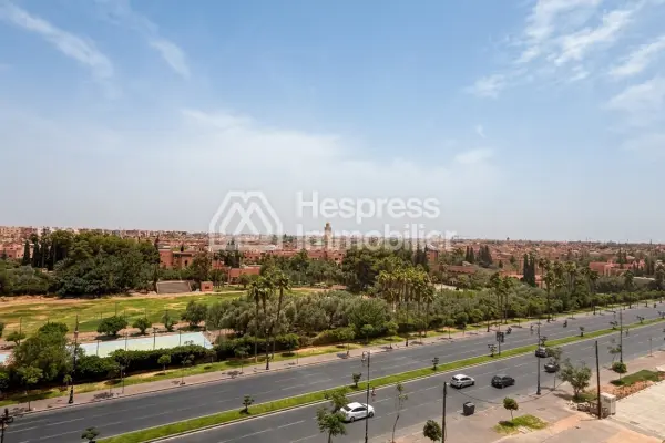 Des Bureaux Bien Placé À Marrakech