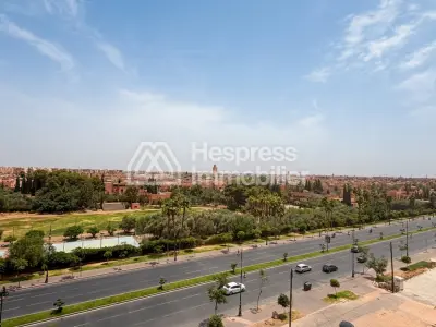 Des Bureaux Bien Placé À Marrakech