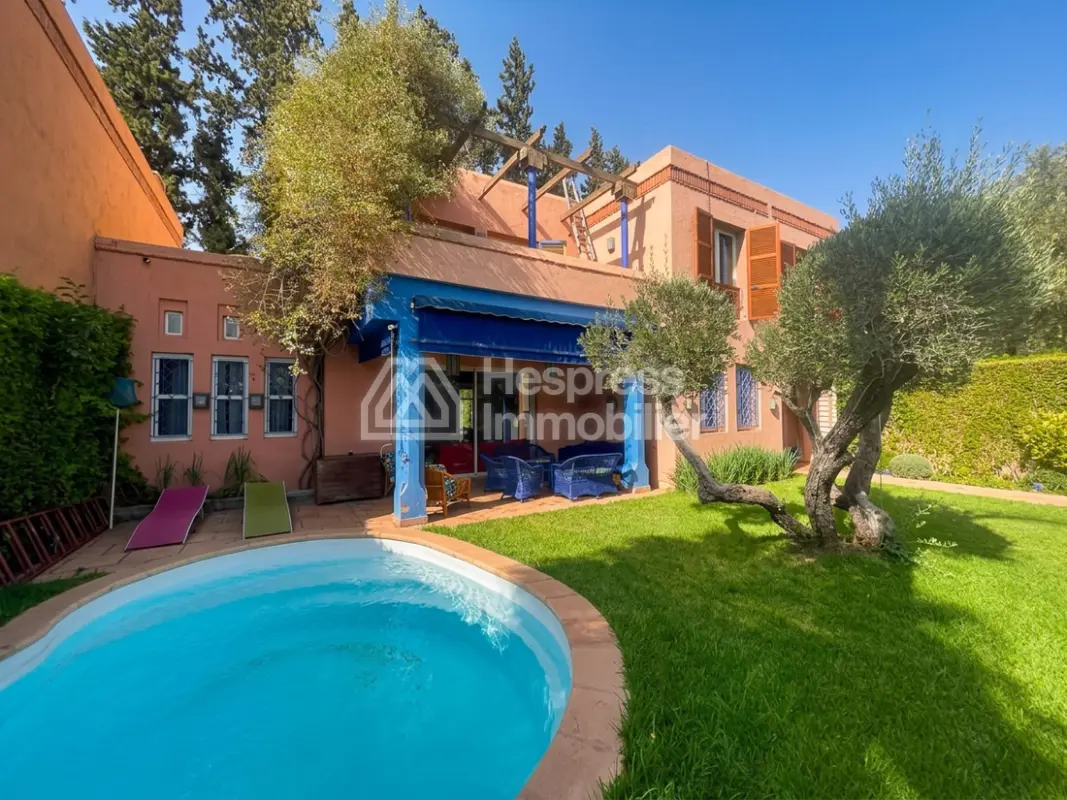 Villa à louer longue durée – targa, marrakech
