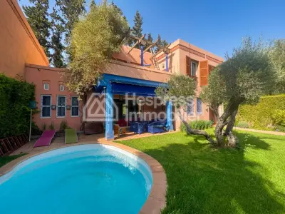 Villa à louer longue durée – targa, marrakech