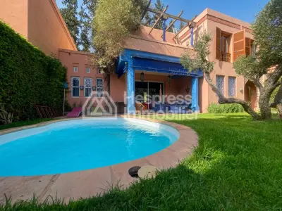 Villa à louer longue durée – targa, marrakech