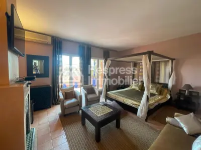 Villa à louer longue durée – targa, marrakech