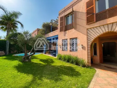 Villa à louer longue durée – targa, marrakech