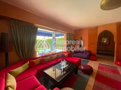 Villa à louer longue durée – targa, marrakech
