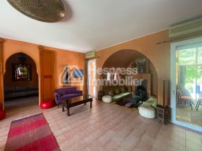 Villa à louer longue durée – targa, marrakech