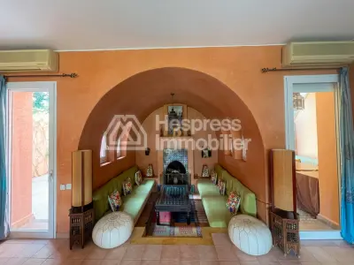 Villa à louer longue durée – targa, marrakech