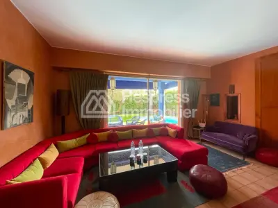 Villa à louer longue durée – targa, marrakech