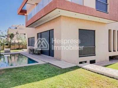 Terrain pour villa dans le quartier agdal marrakec
