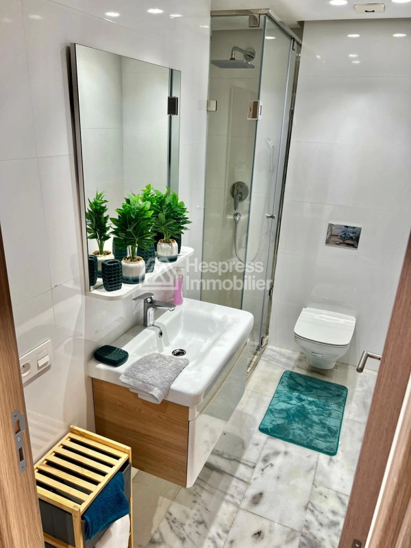 Appartement à louer, 2 chambres à Quartier Palmier