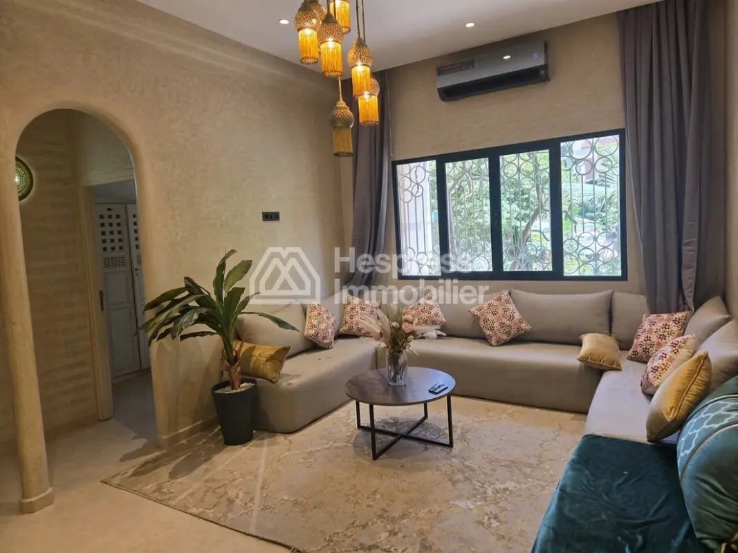 Appartement Style Ryad Guéliz