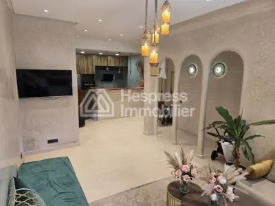 Appartement Style Ryad Guéliz