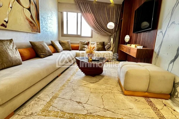 Appartement à louer, 2 chambres à Quartier Palmier