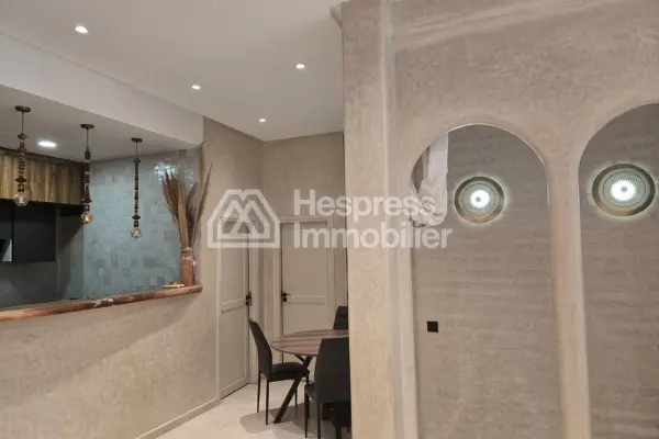 Appartement Style Ryad Guéliz
