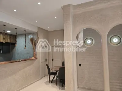 Appartement Style Ryad Guéliz