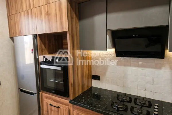 Appartement Style Ryad Guéliz