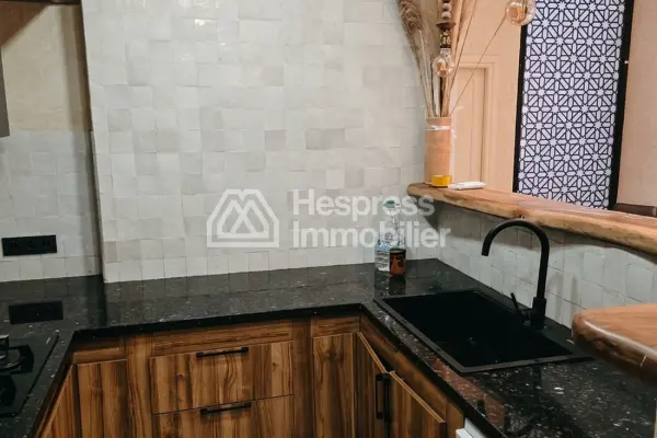 Appartement Style Ryad Guéliz