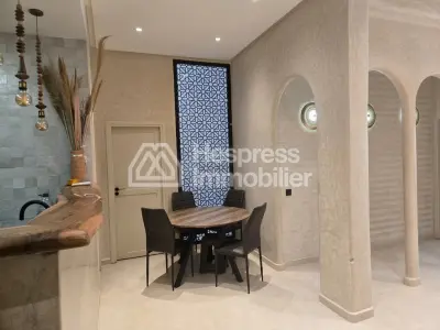 Appartement Style Ryad Guéliz