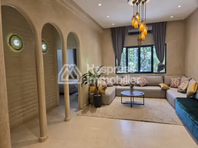 Appartement Style Ryad Guéliz