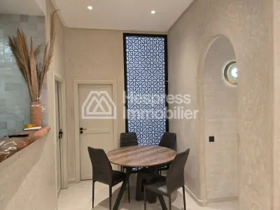 Appartement Style Ryad Guéliz