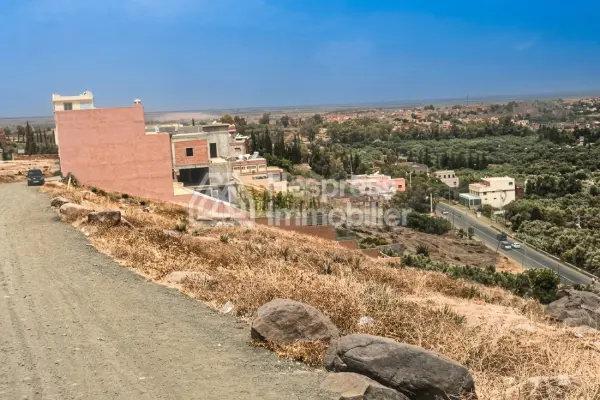Terrain Pour Projet Touristique Ou Villa