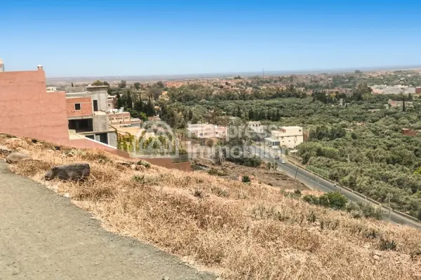 Terrain Pour Projet Touristique Ou Villa