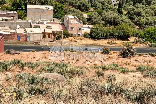 Terrain Pour Projet Touristique Ou Villa