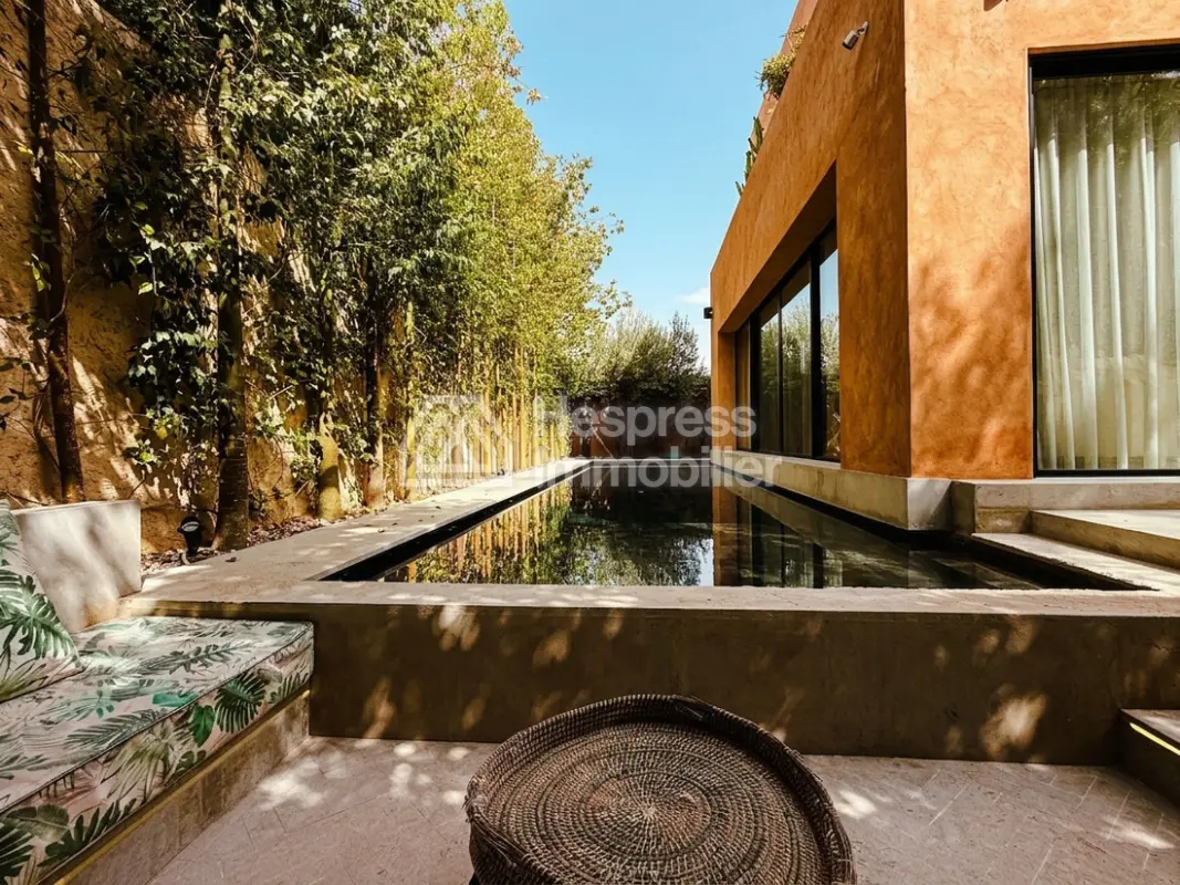 Villa Amelkis Golf Marrakech