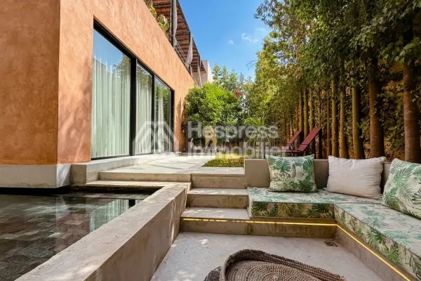 Villa Amelkis Golf Marrakech