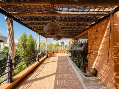 Villa Amelkis Golf Marrakech