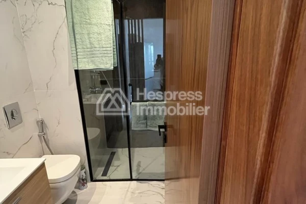 Studio apartment for rent, 58m² in the CFC district