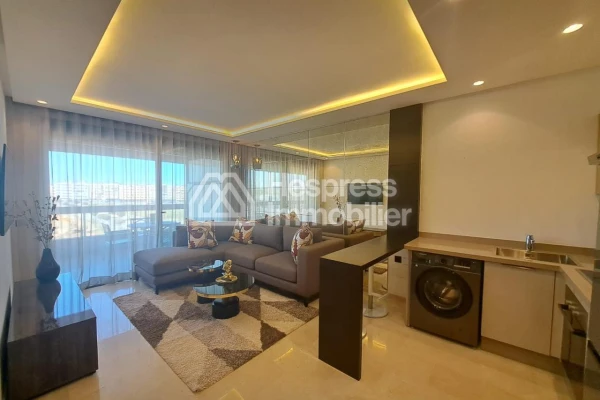 Studio apartment for rent, 58m² in the CFC district